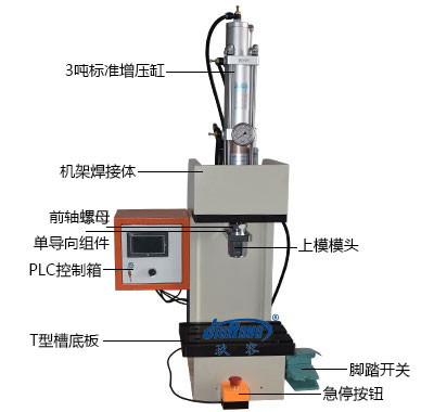 半弓型氣液增壓機(jī)不帶底座產(chǎn)品細(xì)節(jié)說明